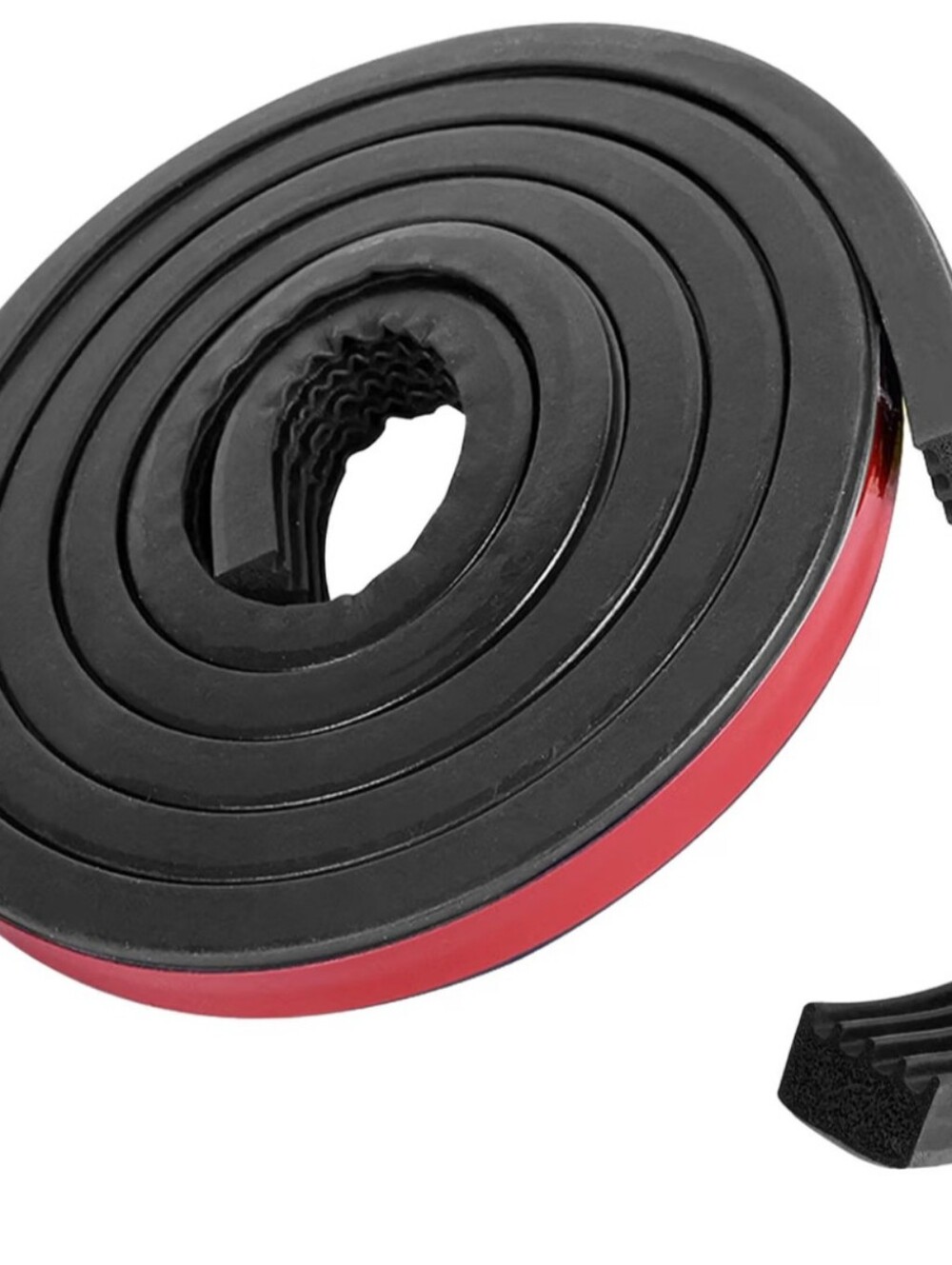 326A0004 Ribbed Bulkhead Seal Strip 3/5" X65" Self Adhesive Weather Stripping